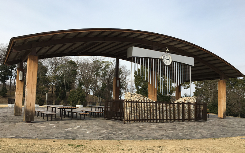 馬見丘陵公園　休憩所