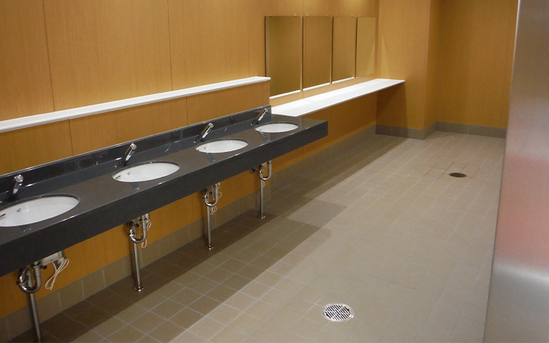 道の駅　當麻　WC.
