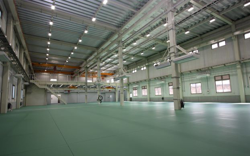 香芝市　工場・事務所新築工事
