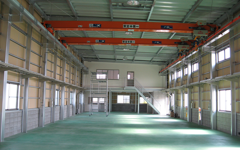 葛城市　工場新築工事