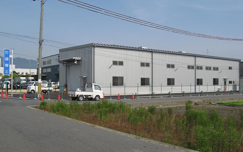 葛城市　工場新築工事