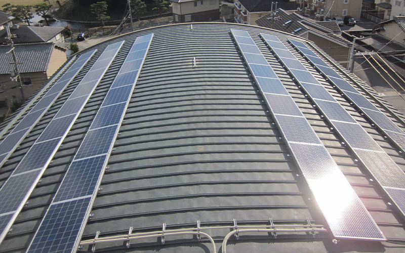 葛城市　太陽光発電