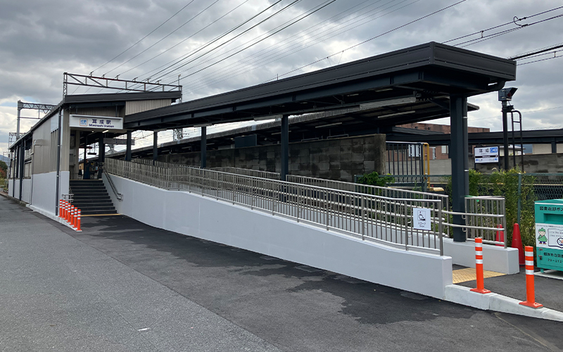 耳成駅　上り