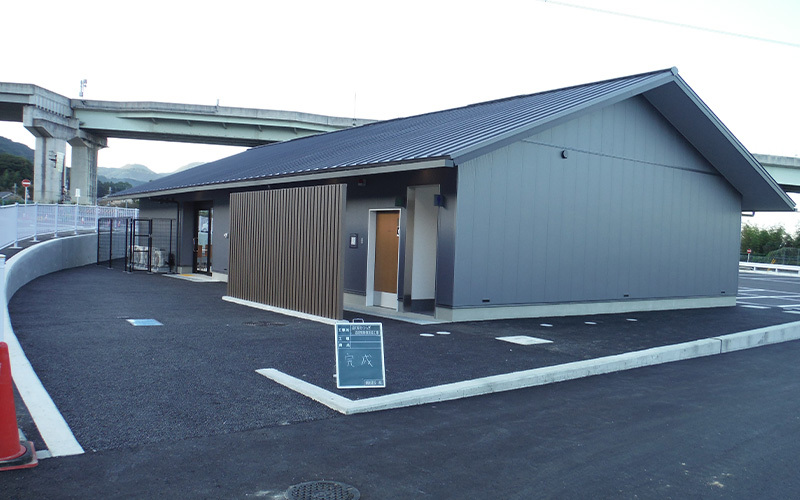 葛城市　道の駅かつらぎ道路情報棟新築工事