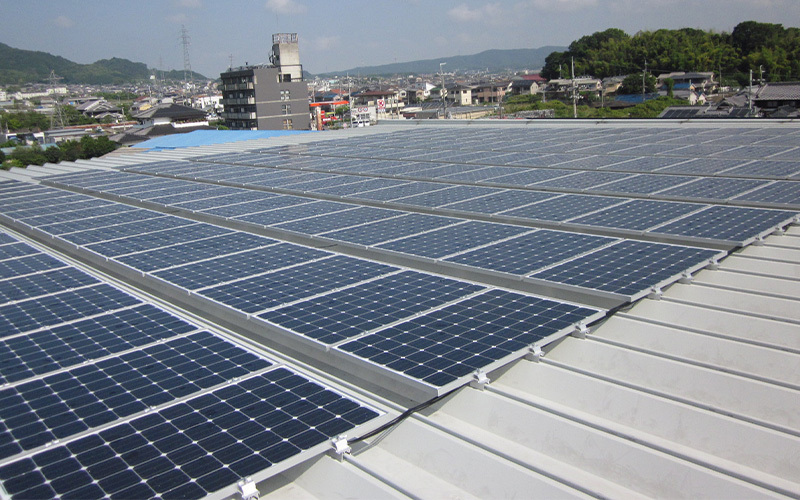 香芝市　太陽光発電設備工事