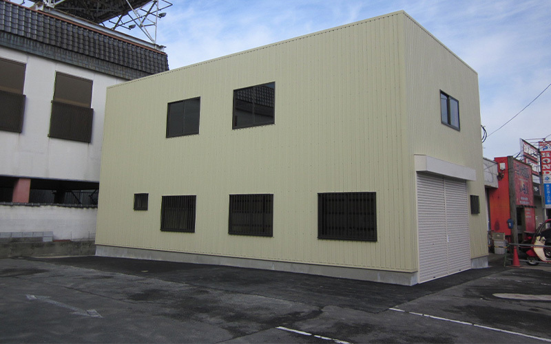 大阪府　倉庫新築工事