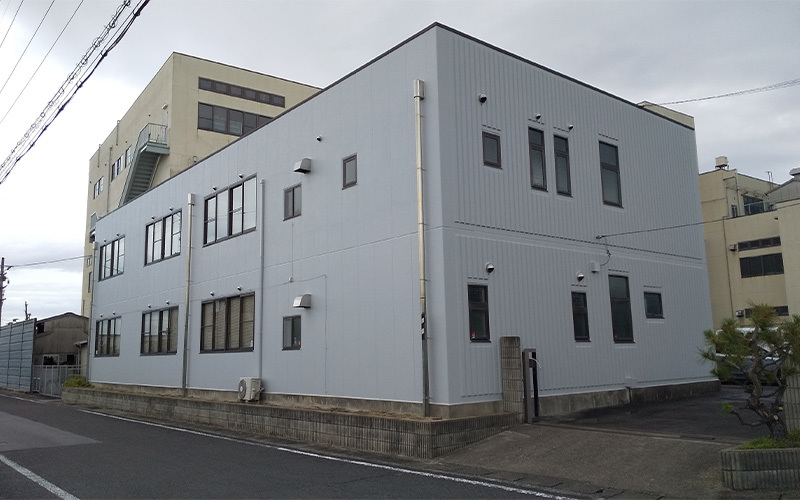 天理市　事務所外装改修工事